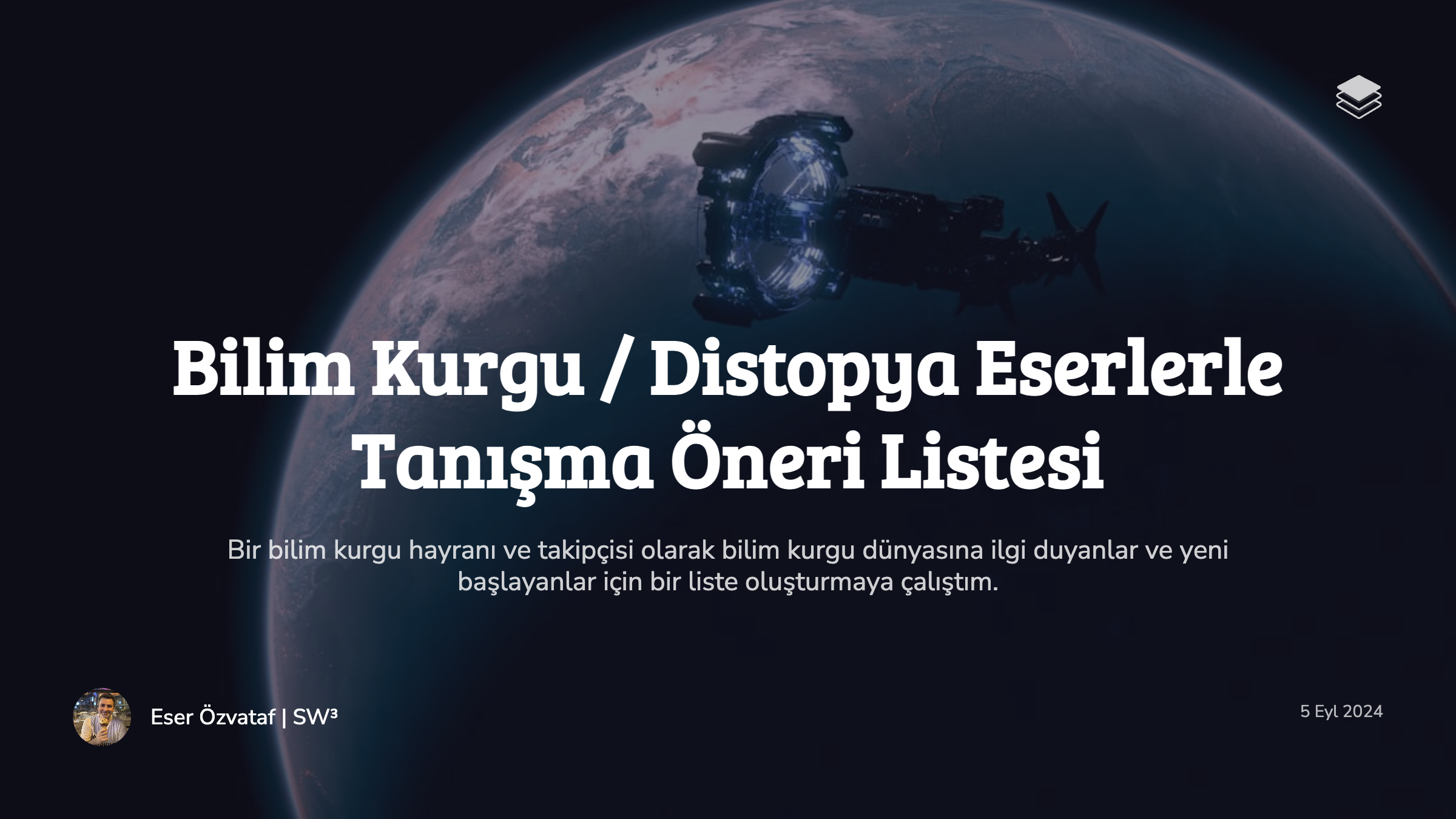 Science Fiction / Dystopia Works Introduction Recommendation List