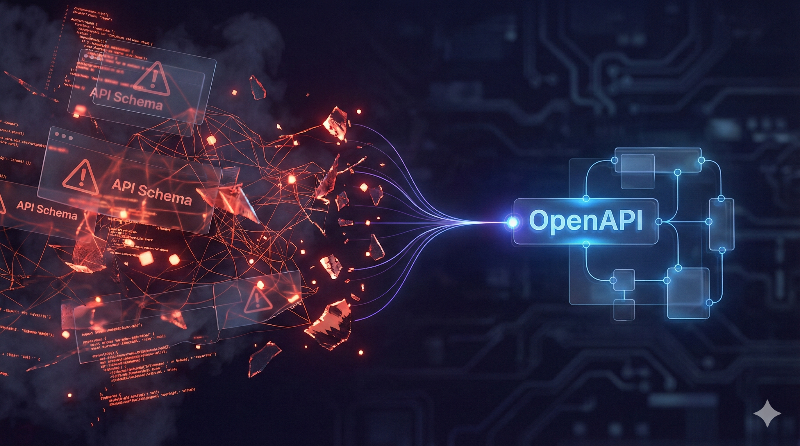 The simple solution to the stupid OpenAPI problem